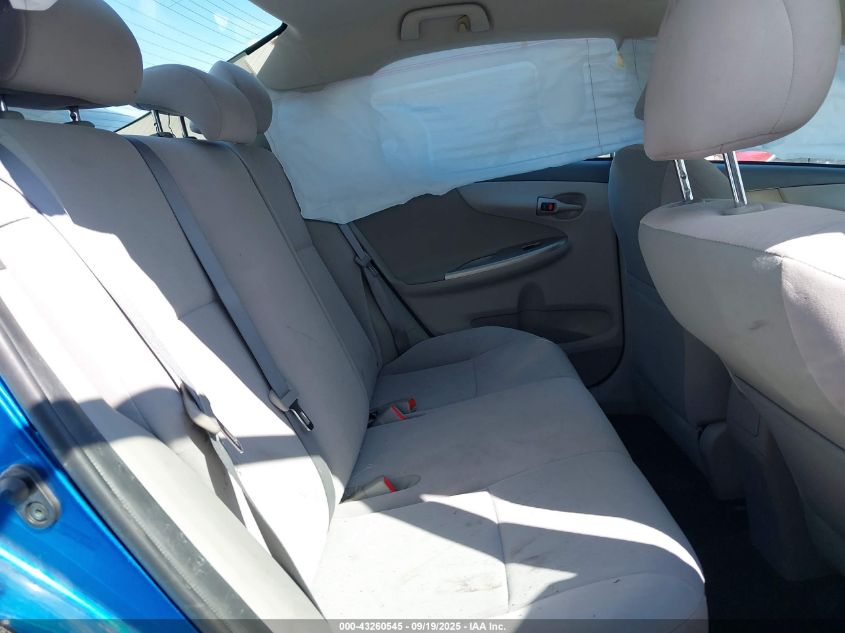 2010 Toyota Corolla Le VIN: JTDBU4EE9AJ087546 Lot: 43260545