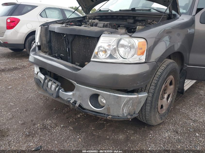 2006 Ford F-150 Lariat/Xl/Xlt VIN: 1FTPX12526FA51367 Lot: 43260552