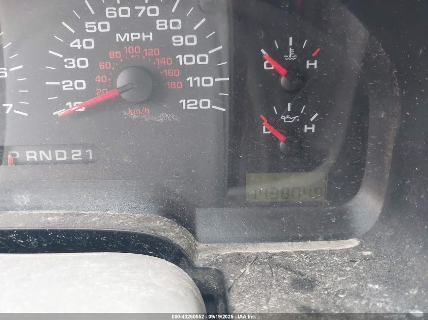 2006 Ford F-150 Lariat/Xl/Xlt VIN: 1FTPX12526FA51367 Lot: 43260552