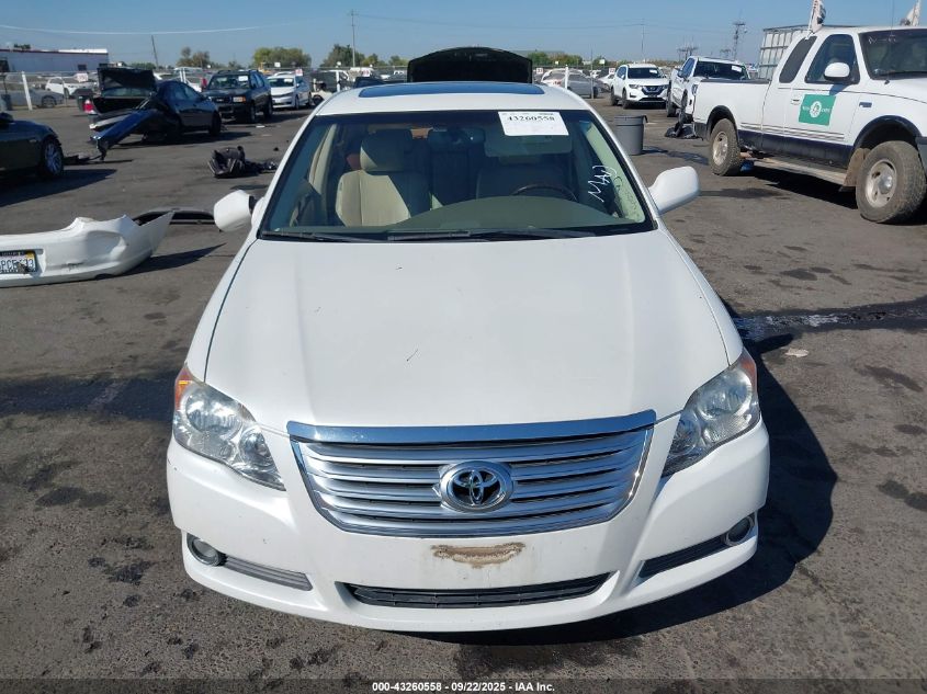 2008 Toyota Avalon Limited VIN: 4T1BK36B88U269036 Lot: 43260558