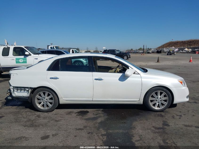 2008 Toyota Avalon Limited VIN: 4T1BK36B88U269036 Lot: 43260558