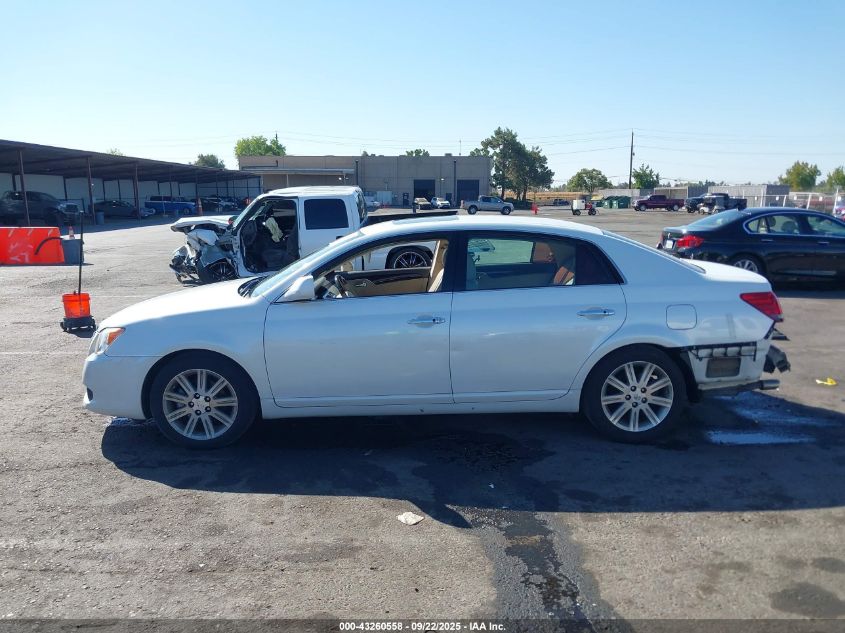 2008 Toyota Avalon Limited VIN: 4T1BK36B88U269036 Lot: 43260558