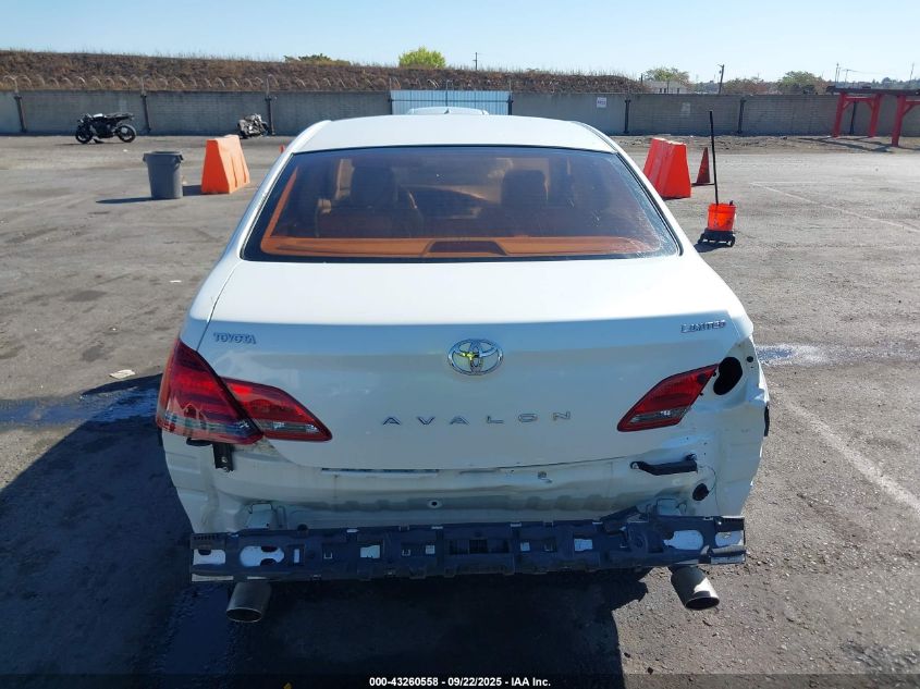 2008 Toyota Avalon Limited VIN: 4T1BK36B88U269036 Lot: 43260558