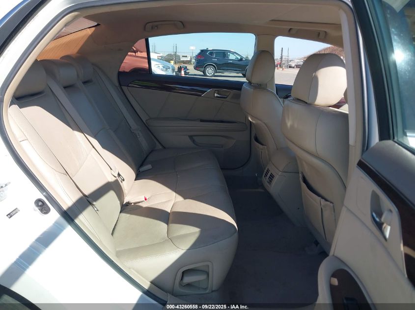 2008 Toyota Avalon Limited VIN: 4T1BK36B88U269036 Lot: 43260558