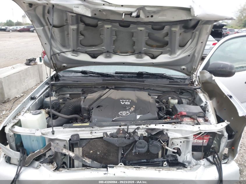 2012 Toyota Tacoma Prerunner V6 VIN: 3TMJU4GN6CM135891 Lot: 43260564