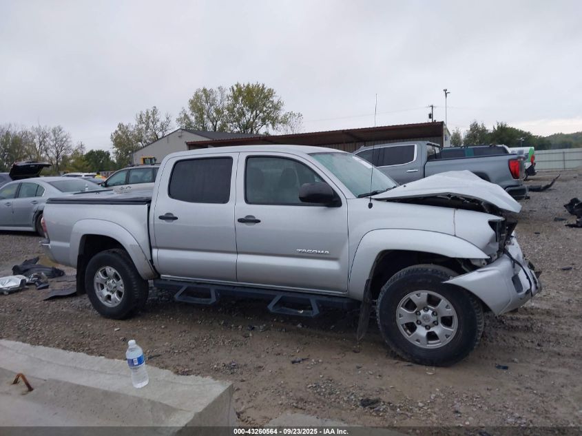 2012 Toyota Tacoma Prerunner V6 VIN: 3TMJU4GN6CM135891 Lot: 43260564