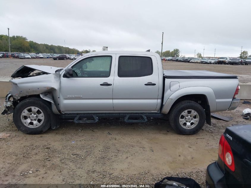 2012 Toyota Tacoma Prerunner V6 VIN: 3TMJU4GN6CM135891 Lot: 43260564