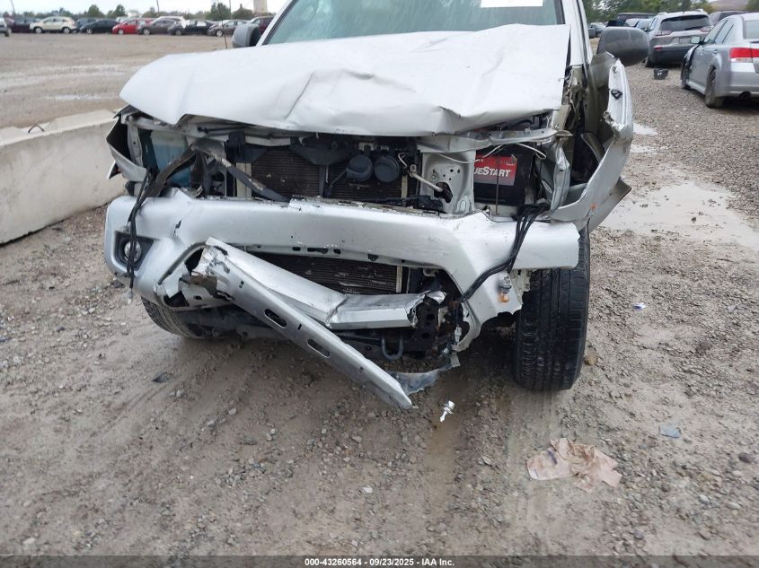 2012 Toyota Tacoma Prerunner V6 VIN: 3TMJU4GN6CM135891 Lot: 43260564