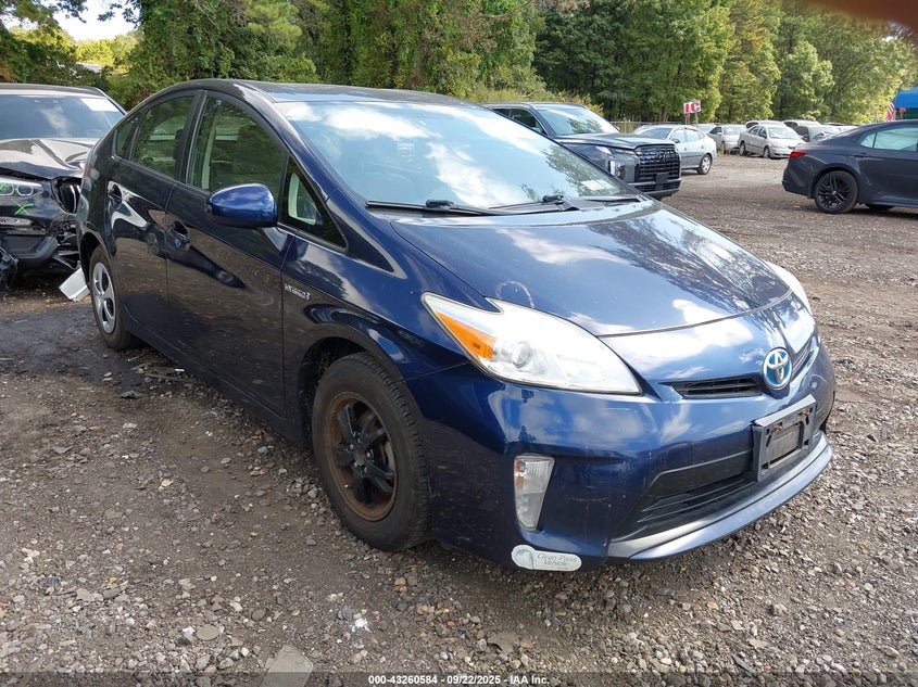 TOYOTA PRIUS THREE