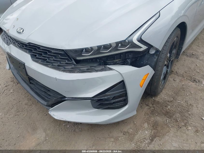 2021 Kia K5 Gt-Line VIN: 5XXG64J20MG076441 Lot: 43260586