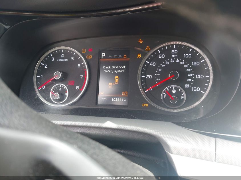 2021 Kia K5 Gt-Line VIN: 5XXG64J20MG076441 Lot: 43260586