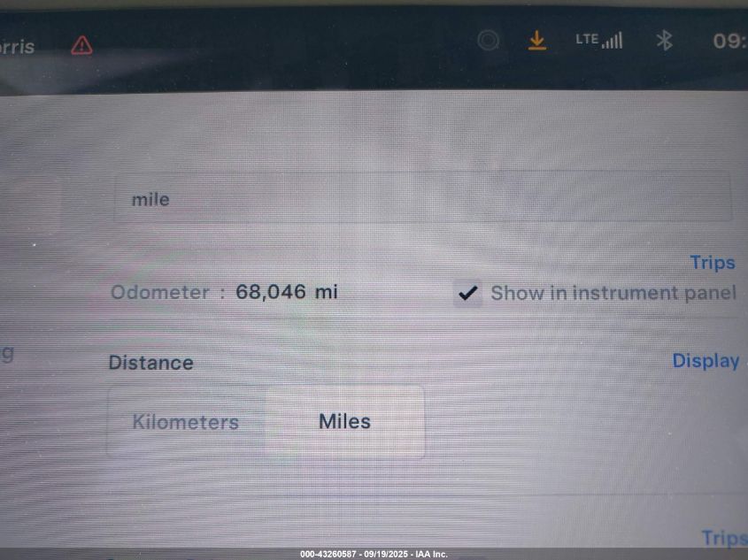 2018 Tesla Model S 100D/75D/P100D VIN: 5YJSA1E20JF280706 Lot: 43260587