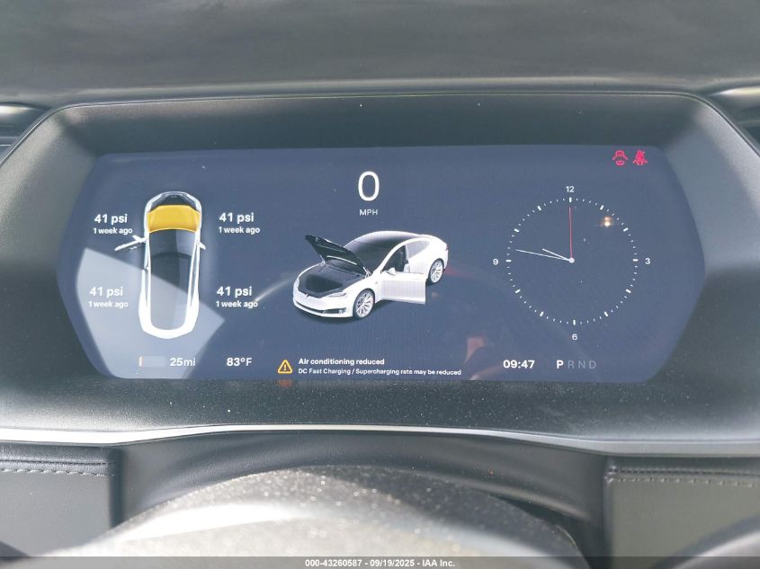 2018 Tesla Model S 100D/75D/P100D VIN: 5YJSA1E20JF280706 Lot: 43260587