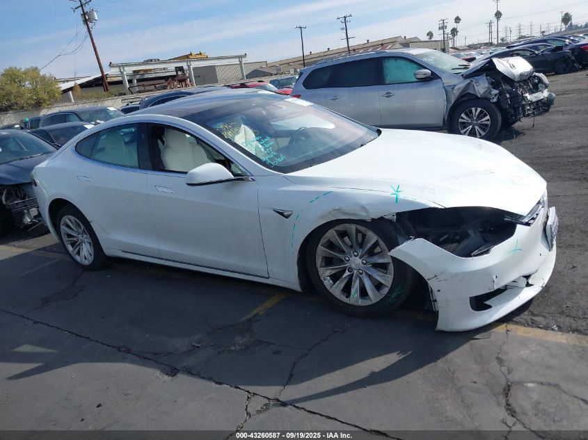 2018 Tesla Model S 100D/75D/P100D VIN: 5YJSA1E20JF280706 Lot: 43260587