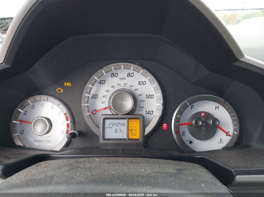 2012 Honda Pilot Ex-L VIN: 5FNYF4H66CB062557 Lot: 43260589