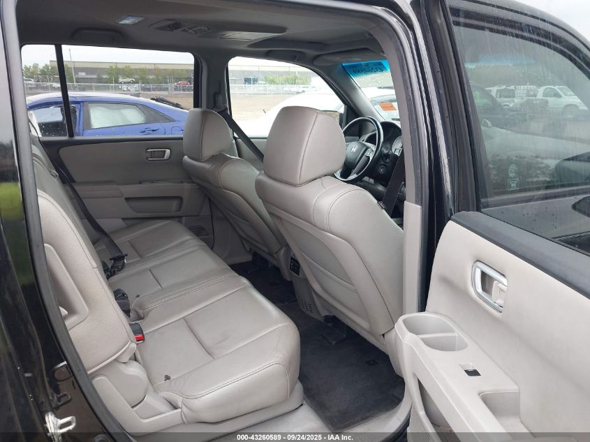 2012 Honda Pilot Ex-L VIN: 5FNYF4H66CB062557 Lot: 43260589