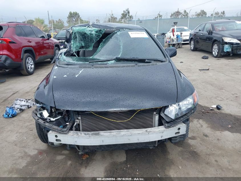 2008 Honda Civic Lx VIN: 2HGFG12668H581784 Lot: 43260594