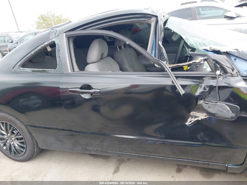 2008 Honda Civic Lx VIN: 2HGFG12668H581784 Lot: 43260594