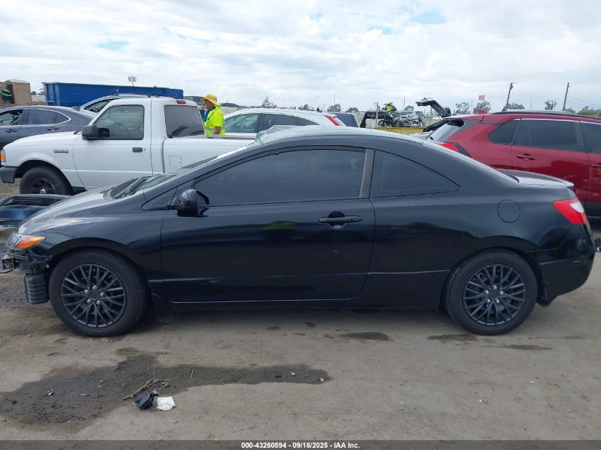 2008 Honda Civic Lx VIN: 2HGFG12668H581784 Lot: 43260594