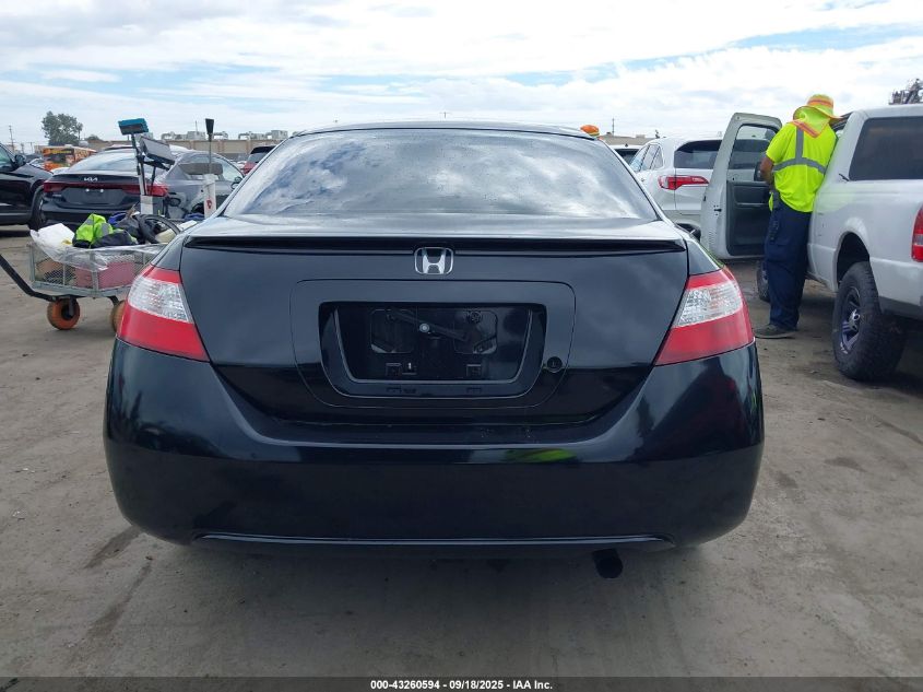 2008 Honda Civic Lx VIN: 2HGFG12668H581784 Lot: 43260594