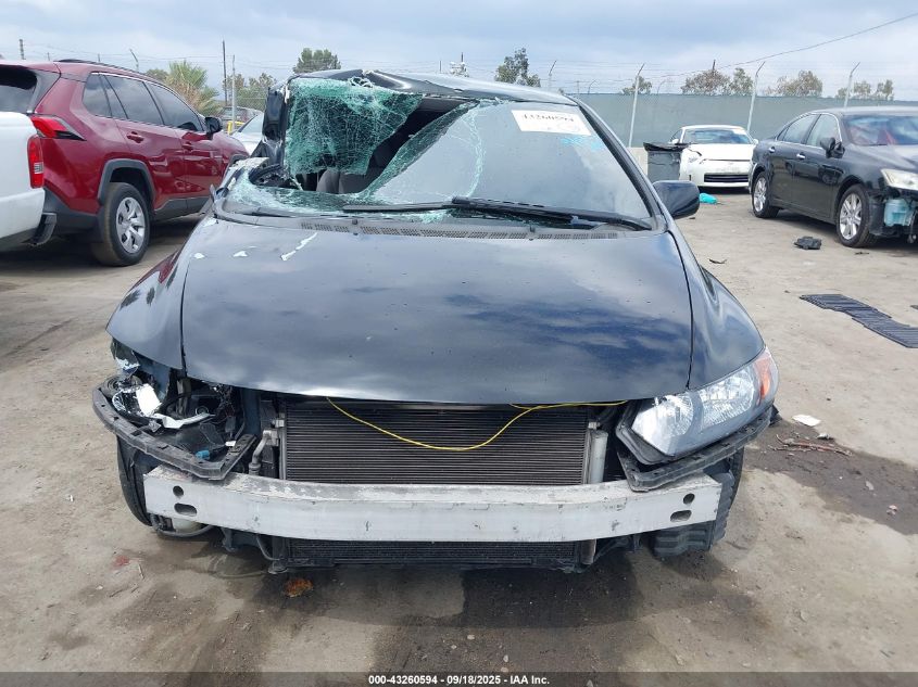 2008 Honda Civic Lx VIN: 2HGFG12668H581784 Lot: 43260594