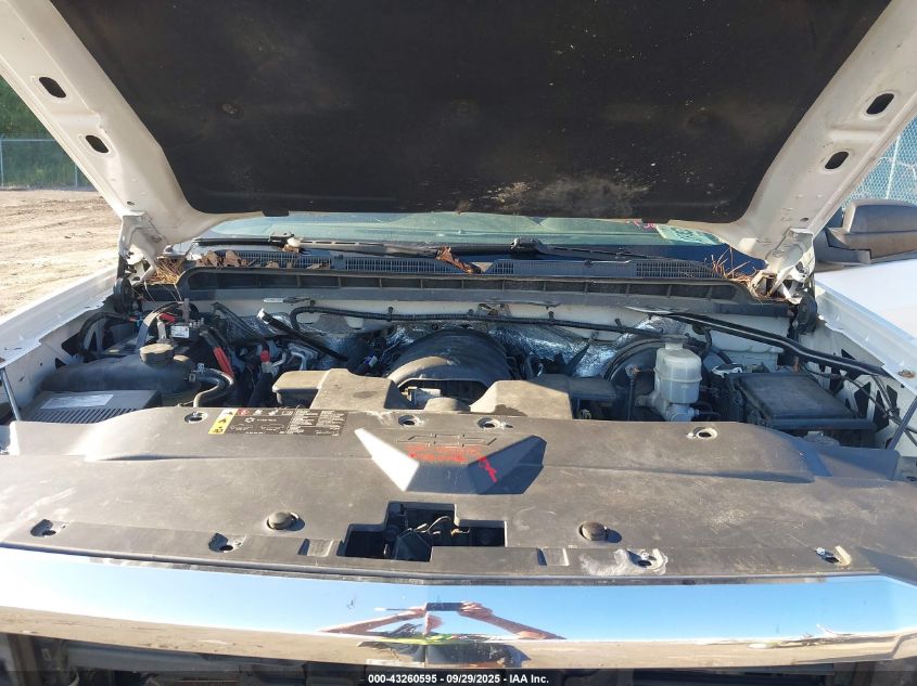 2017 Chevrolet Silverado 1500 Wt VIN: 3GCPCNEC4HG309290 Lot: 43260595