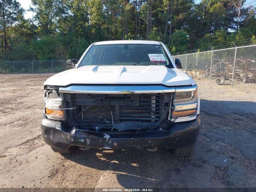 2017 Chevrolet Silverado 1500 Wt VIN: 3GCPCNEC4HG309290 Lot: 43260595