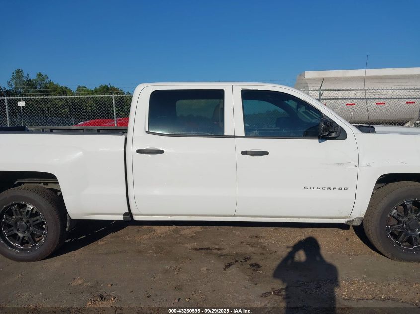 2017 Chevrolet Silverado 1500 Wt VIN: 3GCPCNEC4HG309290 Lot: 43260595