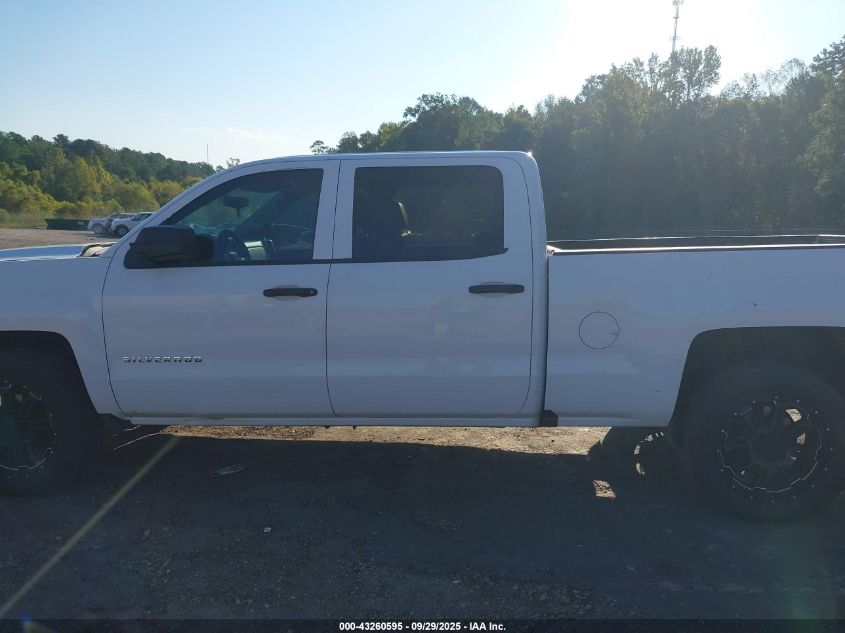 2017 Chevrolet Silverado 1500 Wt VIN: 3GCPCNEC4HG309290 Lot: 43260595