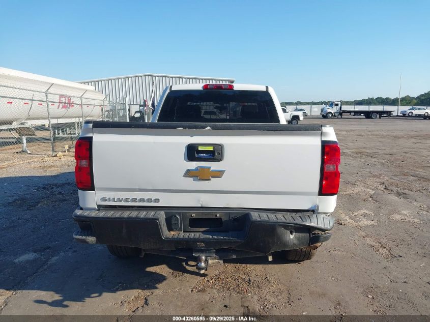 2017 Chevrolet Silverado 1500 Wt VIN: 3GCPCNEC4HG309290 Lot: 43260595