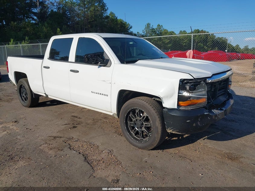 2017 CHEVROLET SILVERADO 1500 WT - 3GCPCNEC4HG309290