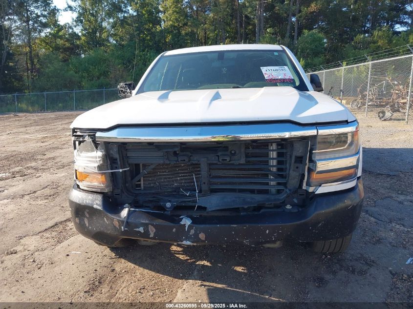 2017 Chevrolet Silverado 1500 Wt VIN: 3GCPCNEC4HG309290 Lot: 43260595