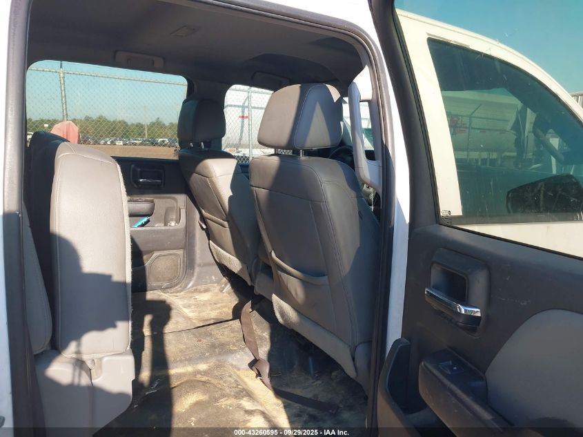 2017 Chevrolet Silverado 1500 Wt VIN: 3GCPCNEC4HG309290 Lot: 43260595