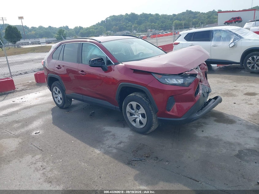 2020 TOYOTA RAV4 LE - 2T3F1RFV4LW103386