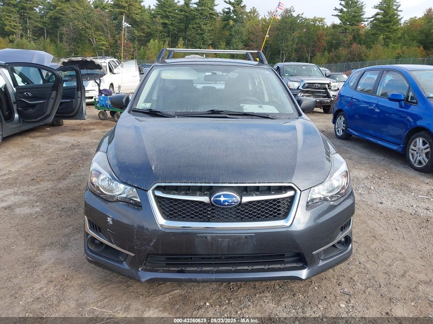 2016 SUBARU IMPREZA 2.0I - JF1GPAA64G8344564