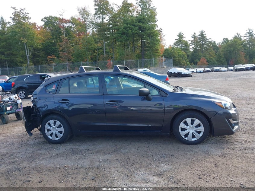 2016 SUBARU IMPREZA 2.0I - JF1GPAA64G8344564