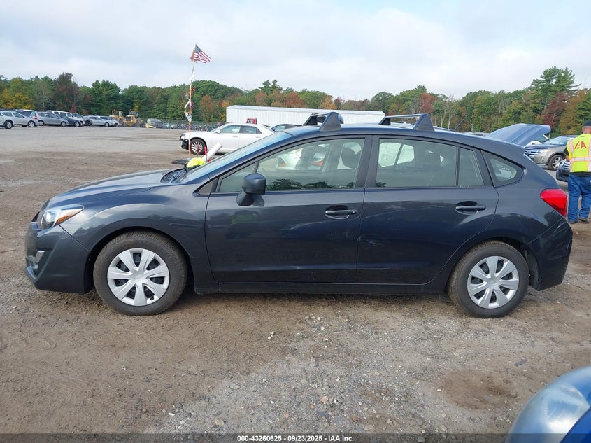 2016 SUBARU IMPREZA 2.0I - JF1GPAA64G8344564