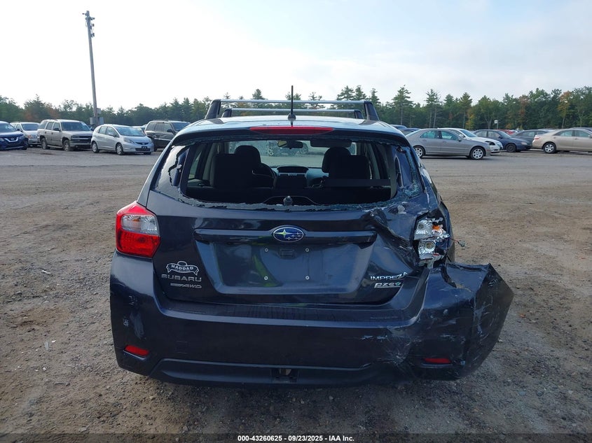 2016 SUBARU IMPREZA 2.0I - JF1GPAA64G8344564