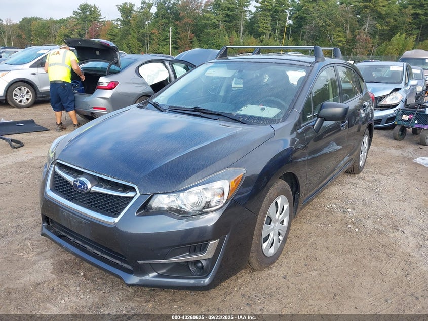 2016 SUBARU IMPREZA 2.0I - JF1GPAA64G8344564