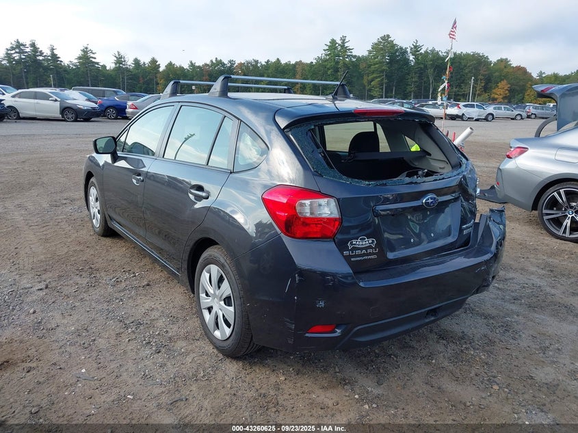 2016 SUBARU IMPREZA 2.0I - JF1GPAA64G8344564