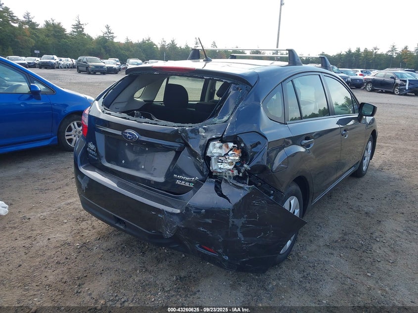 2016 SUBARU IMPREZA 2.0I - JF1GPAA64G8344564