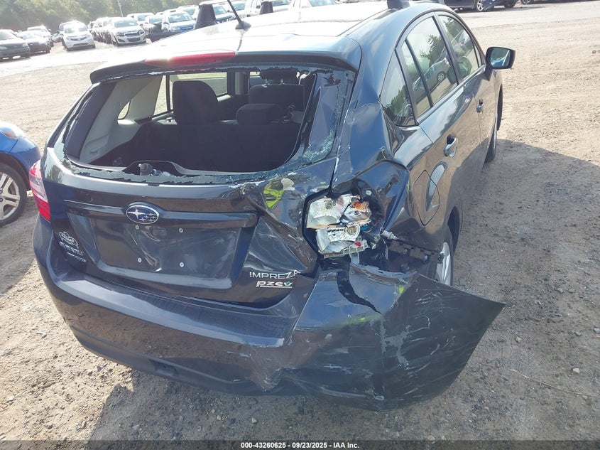 2016 SUBARU IMPREZA 2.0I - JF1GPAA64G8344564