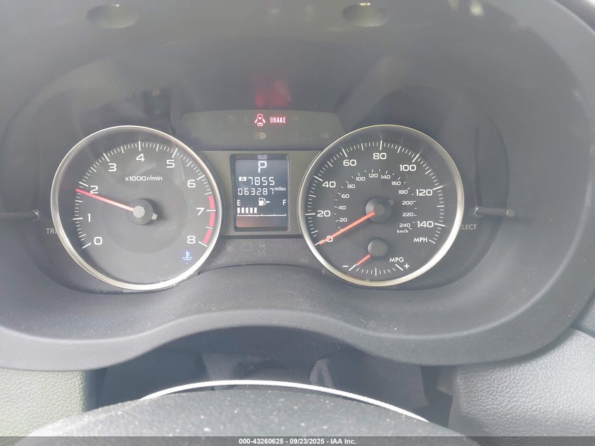 2016 SUBARU IMPREZA 2.0I - JF1GPAA64G8344564