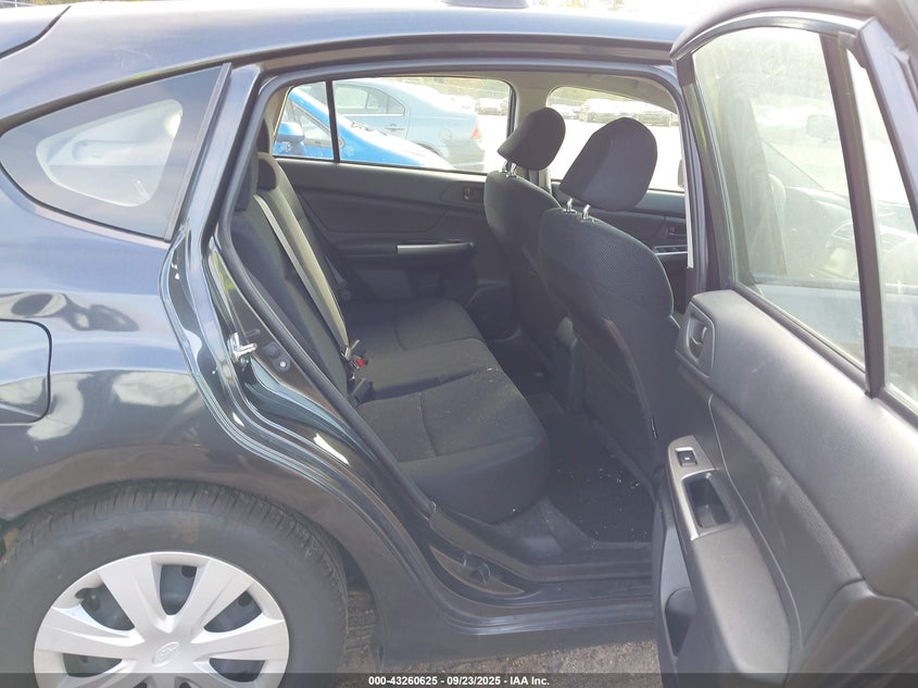 2016 SUBARU IMPREZA 2.0I - JF1GPAA64G8344564