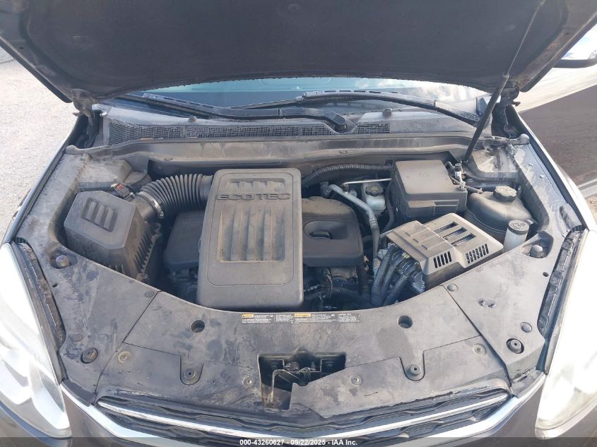 2016 Chevrolet Equinox Ltz VIN: 2GNALDEK1G6288228 Lot: 43260627