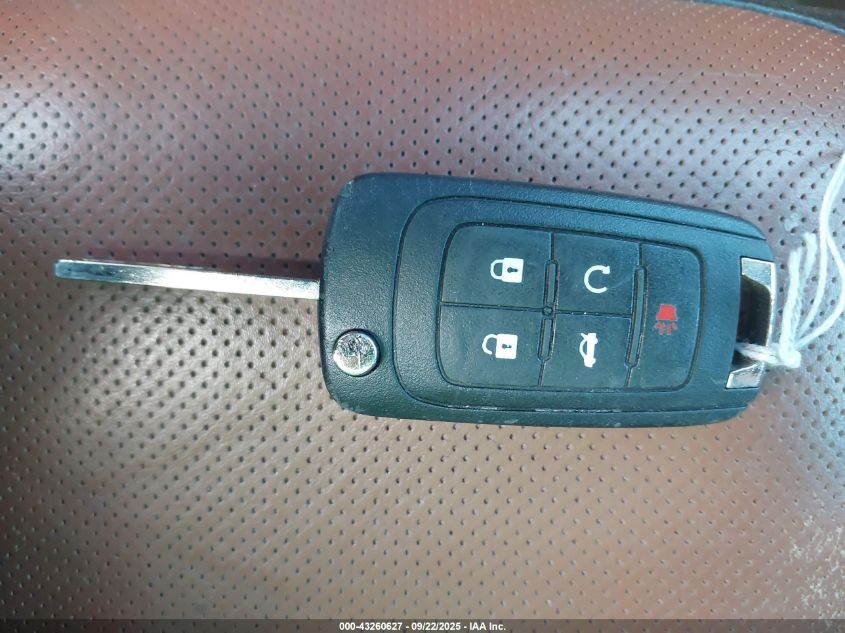 2016 Chevrolet Equinox Ltz VIN: 2GNALDEK1G6288228 Lot: 43260627