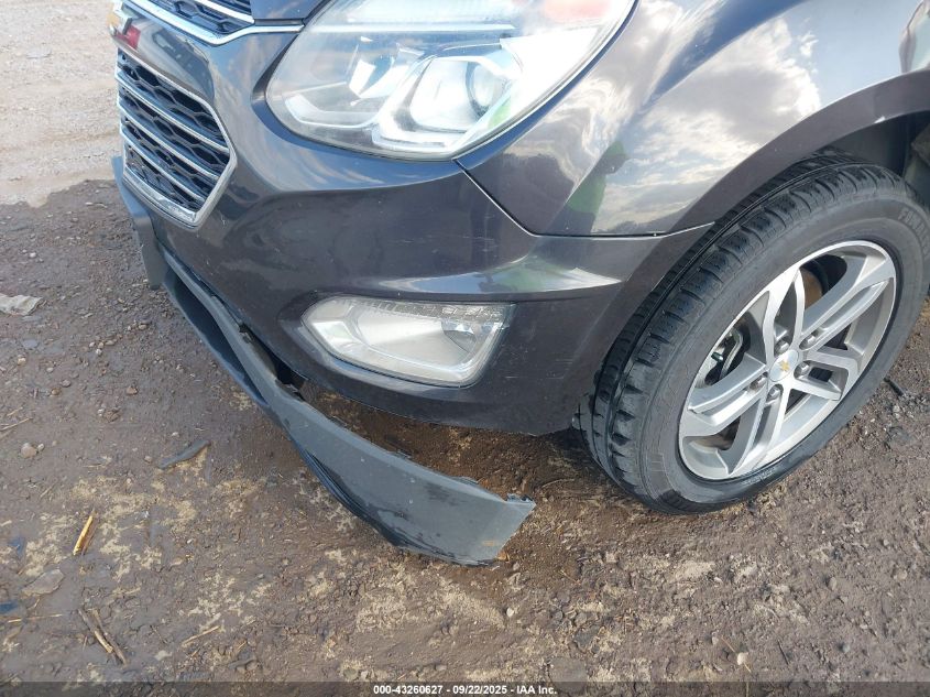 2016 Chevrolet Equinox Ltz VIN: 2GNALDEK1G6288228 Lot: 43260627