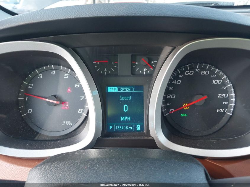 2016 Chevrolet Equinox Ltz VIN: 2GNALDEK1G6288228 Lot: 43260627