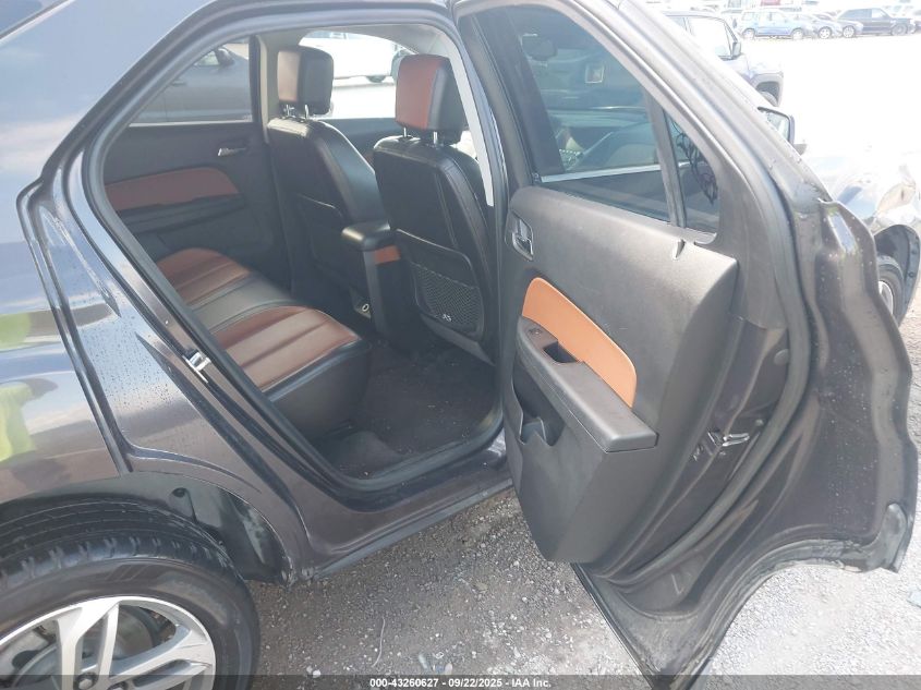 2016 Chevrolet Equinox Ltz VIN: 2GNALDEK1G6288228 Lot: 43260627