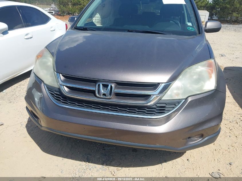 2011 Honda Cr-V Ex-L VIN: 5J6RE4H7XBL011438 Lot: 43260635